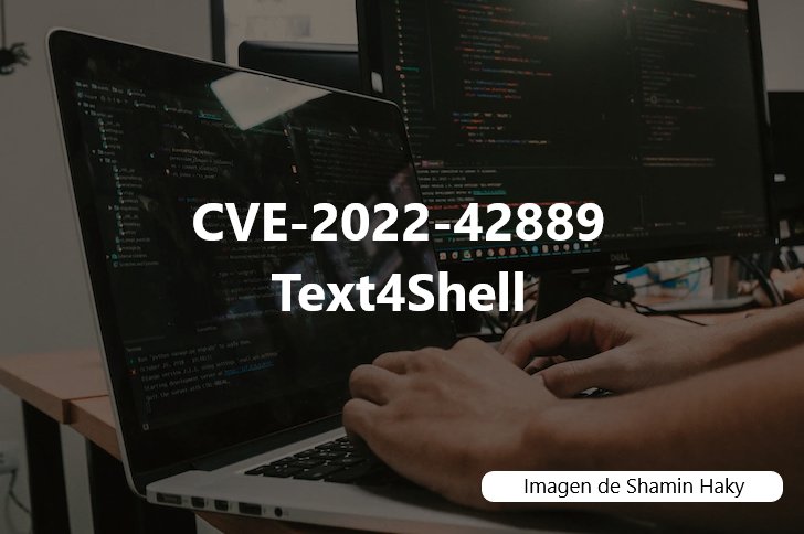 CVE-2022-42889 - Text4Shell